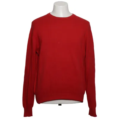 Sweater (Rød) fra Yorn Kashmir, Bomuld