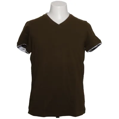 T-shirt (Grön) från John Galliano Bomull, Elastan