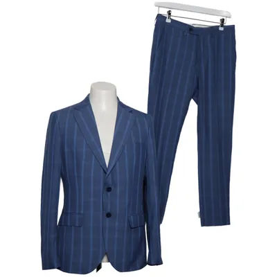 Suit (Blue) from Dan John Polyester, Viscose