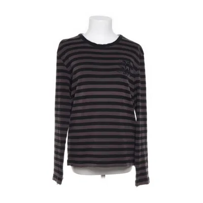 Långärmad t-shirt (Brun, Svart) från EDC by ESPRIT