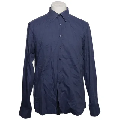 Shirt (Blauw) van Duke of Dunkan Katoen