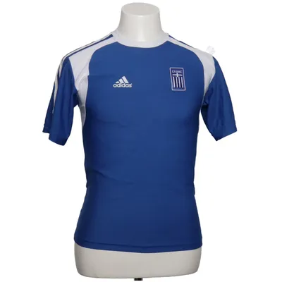 Football jersey (Blue, White) from Adidas Cotton, Polyester
