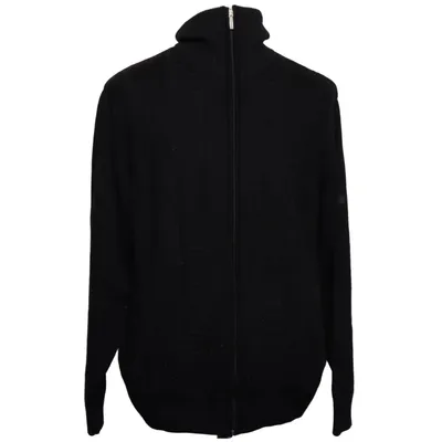 Cardigan (Black) from Monte Carlo Casualwear Acrylic, Wool