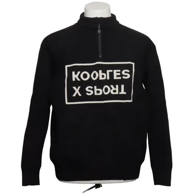 Tröja (Svart) från Kooples x Sport Kashmir, Bomull, Polyamid, Viskos, Ull