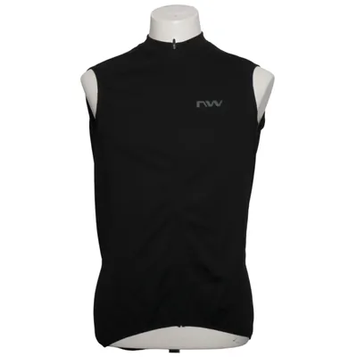 Outer vest (Black) from Northwave Polyester