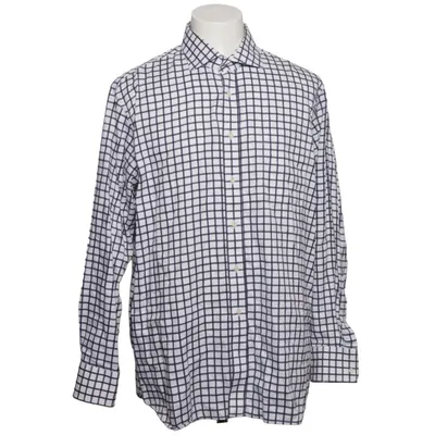 Shirt (White, Blue) from Andrew James