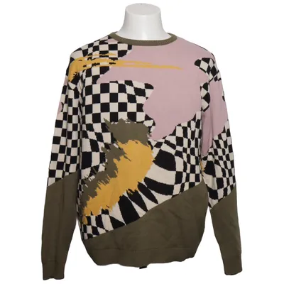 Tröja (Grön, Flerfärgad) från Topman Akryl