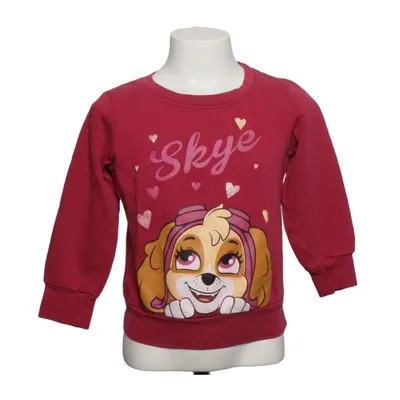 Collegetröja (Röd) från Nickelodeon Bomull, Polyester