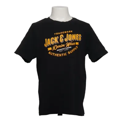T-shirt (Black) from Jack & Jones Cotton