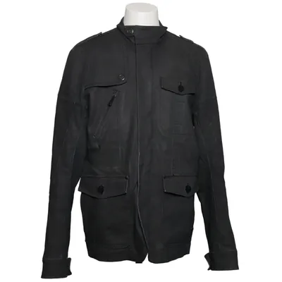 Hunting jacket (Gray) from Jack & Jones Vintage Denim Cotton, Elastane