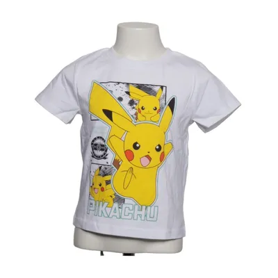 T-shirt (White, Multicolored) from Pokémon Cotton