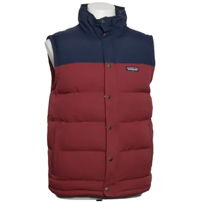 Dunväst (Röd, Blå) från Patagonia Dun, Polyamid, Polyester