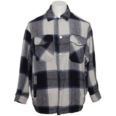 Overshirt (Blue, White, Gray) from INDEFEIR Polyester