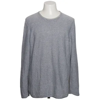 Sweater (Blue, White) from Marc O'Polo Cotton, Linen