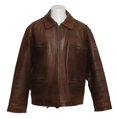 Läderjacka (Brun) från Pall Mall Skinn, Polyester