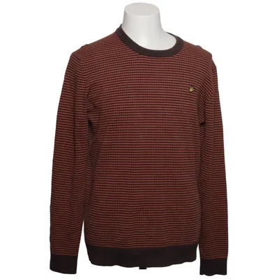 Sweater (Brun, Orange) fra WE Bomuld, Polyamid
