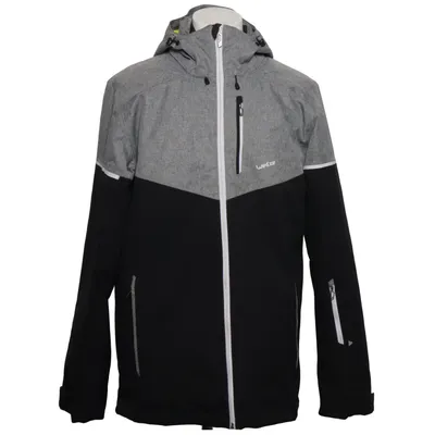 Ski jacket (Gray, Black, Yellow) from Decathlon
