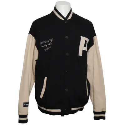 Varsity jacket (Black, Beige) from Pegador