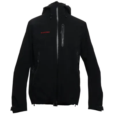 Outdoorjakke (Grå) fra Mammut Polyamid, Polyester, Polyurethan