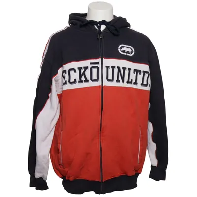 Huvtröja (Blå, Röd, Vit) från Ecko Unltd