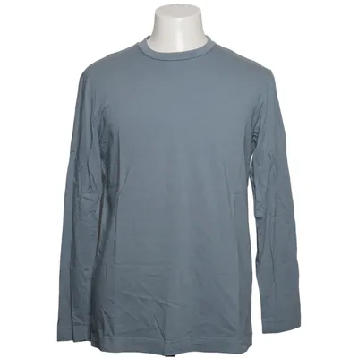 Långärmad t-shirt (Blå) från Altea Kashmir, Bomull