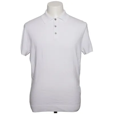 Polo shirt (White) from Zara Polyamide, Viscose