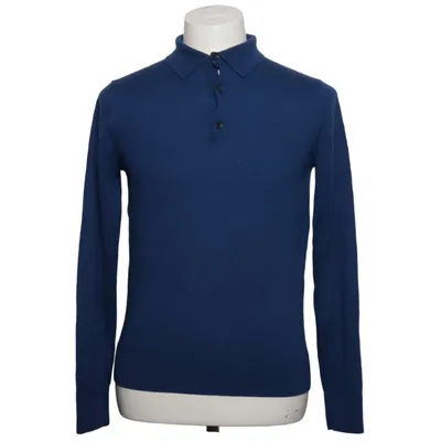 Sweater (Blue) from Van Gils Wool