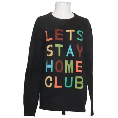 Tröja (Svart, Flerfärgad) från Scotch & Soda Polyamid, Ull