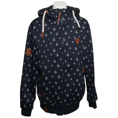 Huvtröja (Blå) från Vinte Bomull, Polyester