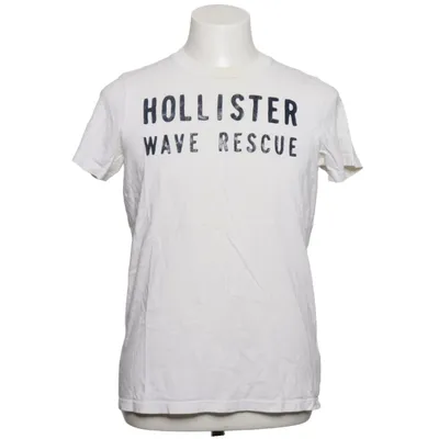 T-shirt (Vit) från Hollister Bomull