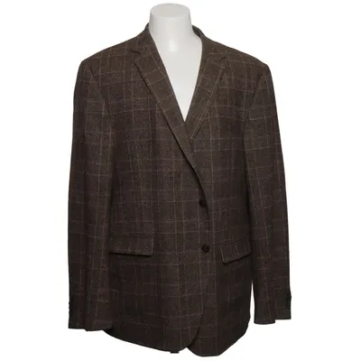 Blazer (Brun, Blå) fra Digel Acetat, Polyester, Viscose, Uld