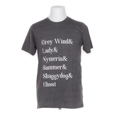 T-shirt (Grå) fra Spreadshirt Bomuld, Polyester