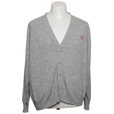 Cardigan (Gray) from Fred Perry Sportswear Acrylic
