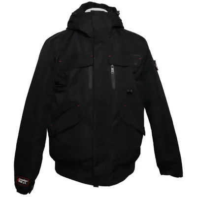 Skidjacka (Svart) från Canadian Peak Akryl, Polyester