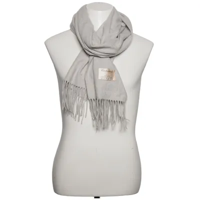 Scarf (Gray) from Cashmere Cashmere, Viscose, Wool