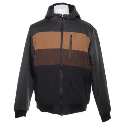 Winter jacket (Gray, Black, Brown, Multicolored) from FSBN Polyester