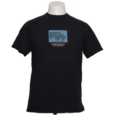 T-shirt (Sort) fra Mennace Bomuld