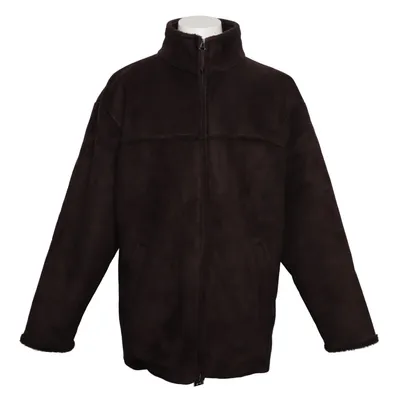 Veste en peau de mouton retournée (Marron) de Abrams Acrylique, Polyester