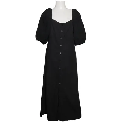 Kjole (Sort) fra H&M Bomuld