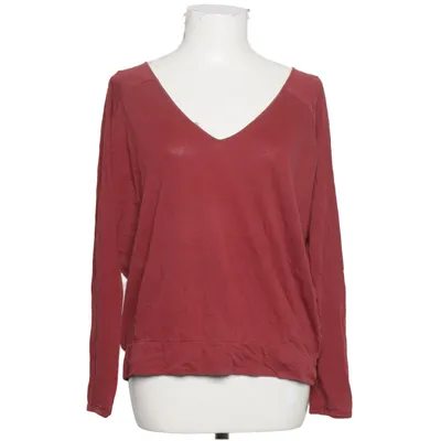 Långärmad t-shirt (Röd) från People Tree Ekologisk bomull