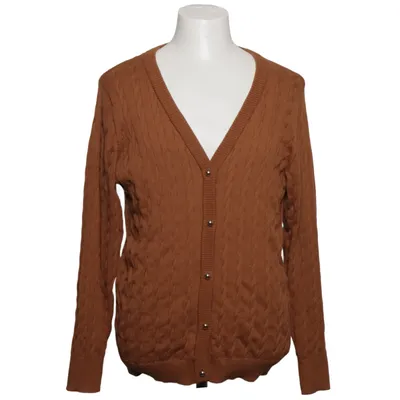 Cardigan (Brown) from Essentials by Tchibo Organic cotton, Polyester