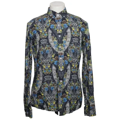 Chemise (Bleu, Multicolore) de Grand Frank Coton