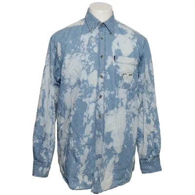 Chemise en jean (Bleu, Blanc) de State of Art Coton