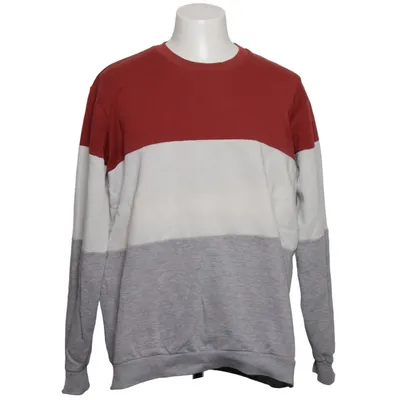 Sweatshirt (Rood, Wit, Grijs) van Smog