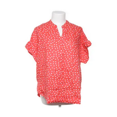 Kortärmad skjorta (Röd, Vit) från Pure Linen Linne