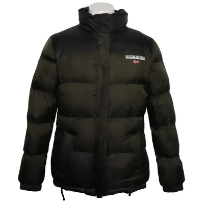 Winter jacket (Green, Black) from Napapijri Polyamide, Polyester
