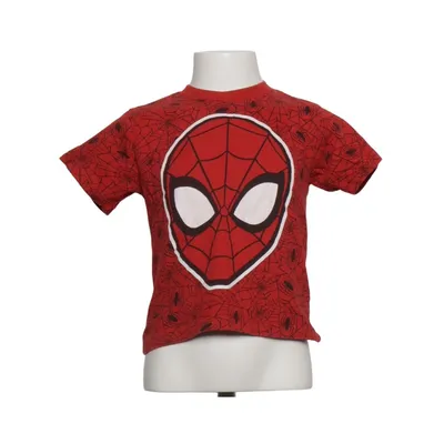 T-shirt (Spiderman) fra Marvel Spiderman Bomuld, Polyester