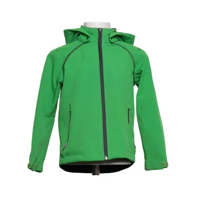Softshell jacket (Green, Black) from Icepeak Elastane, Polyester