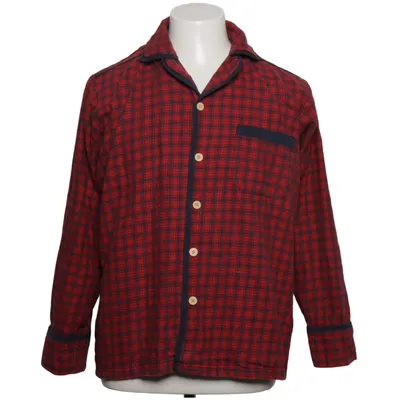 Chemise de pyjama (Rouge, Bleu) de Lee Valley Coton