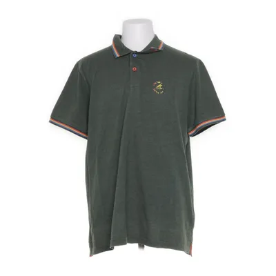 Pikétröja (Grön) från New Zealand Auckland Bomull, Polyester